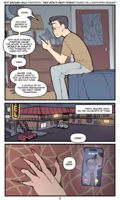 Her Son’s Best Friend [NotEnoughMilk] rule 34 porn comic cover
