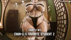 Chun-Li (Street Fighter) [PervertMuffinMajima] rule 34 porn comic cover