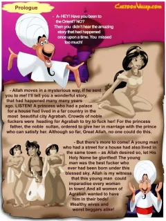 The Fucker from Agrabah (Aladdin) [Cartoon Valley] rule 34 porn comic cover