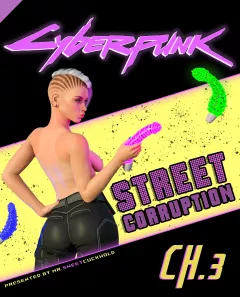 Street Corruption (Cyberpunk 2077) [Mr.SweetCuckhold] rule 34 porn comic cover