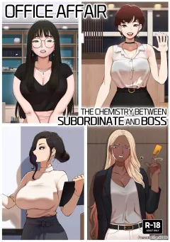 Office Affair – The Chemistry between Subordinate and Boss [ABBB] rule 34 porn comic cover