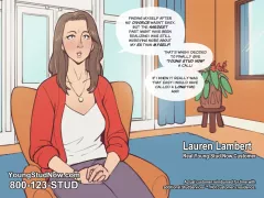 Young Stud Now [NotEnoughMilk] rule 34 porn comic cover