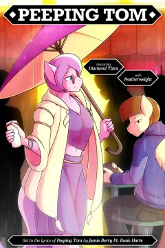 Peeping Tom (My Little Pony – Friendship Is Magic) [Marik Azemus] rule 34 porn comic cover