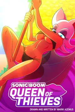 Sonic Boom: Queen of Thieves [Marik Azemus] rule 34 porn comic cover