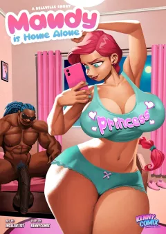 Mandy Is Home Alone [KennyComix] rule 34 porn comic cover