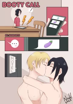 Booty Call [Noddarts] rule 34 porn comic cover