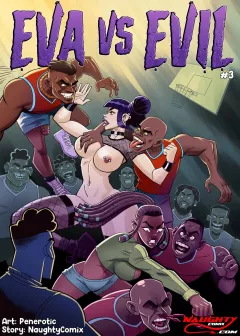 Eva Vs. Evil [NaughtyComix , Penerotic] rule 34 porn comic cover