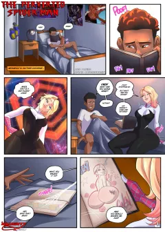 The Perverted Spider-Man (Spider-Man) [Parvad , NaughtyComix] rule 34 porn comic cover