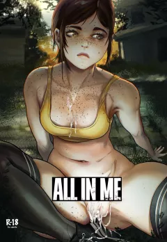All in Me (The Last of Us) [Noblood] rule 34 porn comic cover
