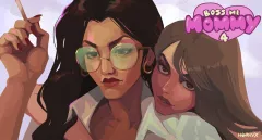 Boss me Mommy [Hornyx] rule 34 porn comic cover