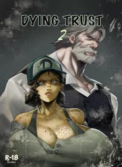 Dying Trust (The Walking Dead) [Noblood] rule 34 porn comic cover