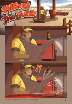 Filling The Tank [Galactic michi | llmixll] rule 34 porn comic cover