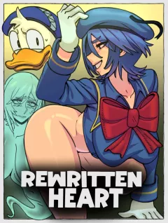 Rewritten Heart (Kingdom Hearts) [TSFSingularity] rule 34 porn comic cover