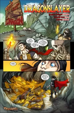 Dragonslayer [Mana World] rule 34 porn comic cover
