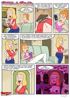 Toons &amp; Tricks (Various) [NaughtyComix , PlanZ34] rule 34 porn comic cover