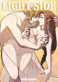 Lightside (The Legend of Zelda) [Kinkymation] rule 34 porn comic cover