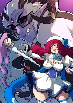 Magical Miss Lucy [Kinkymation] rule 34 porn comic cover