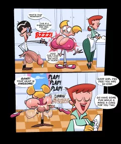 Dex’s Mom (Dexter’s Laboratory) [John Coffe] rule 34 porn comic cover