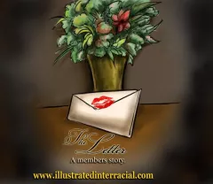 The Letter [IllustratedInterracial] rule 34 porn comic cover