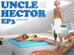 Uncle Hector [SedesDiS] rule 34 porn comic cover