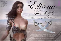Eliana The Elf [SedesDiS] rule 34 porn comic cover