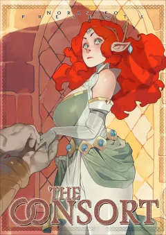 The Consort [Norasuko] rule 34 porn comic cover