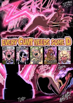 Wondercunt (Justice League) [Fenris Comix] rule 34 porn comic cover