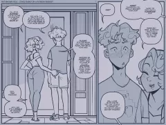 Mom Son Club [NotEnoughMilk] rule 34 porn comic cover