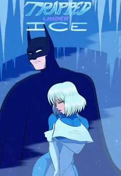 Trapped Under Ice (Justice League) [The Arthman] rule 34 porn comic cover