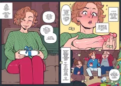 A Gift for Merrymaking [NotEnoughMilk] rule 34 porn comic cover