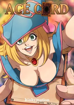 Ace Card (Yu-Gi-Oh!) [Kinkymation] rule 34 porn comic cover