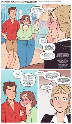 Swimsuit Shopping [NotEnoughMilk] rule 34 porn comic cover