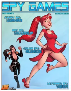 Spy Games [JABComix] rule 34 porn comic cover