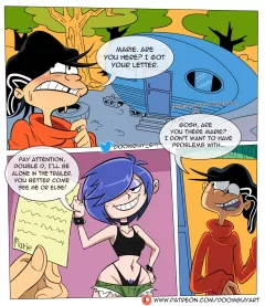 The Kanker Sisters (Ed Edd n Eddy) [Doom Guy] rule 34 porn comic cover