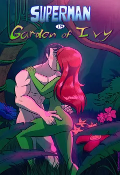 Superman: Garden of Ivy (Justice League) [The Arthman] rule 34 porn comic cover
