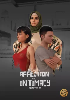 Between Affection And Intimacy [Crispy Cheese] rule 34 porn comic cover
