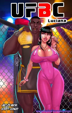 Luciana [JohnPersons.com] rule 34 porn comic cover