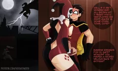 Harley's Ride (Batman) [Hermit Moth] rule 34 porn comic cover