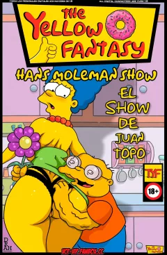 The Pastime (The Simpsons) [The Yellow Fantasy , Croc] rule 34 porn comic cover