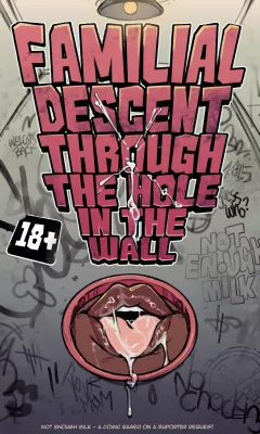 Familial Decent [NotEnoughMilk] rule 34 porn comic cover