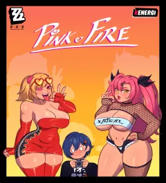 Pink Fire (Zenless Zone Zero) [Kenergi] rule 34 porn comic cover