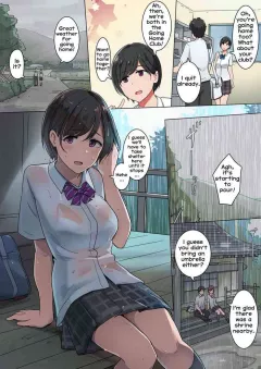 Rain Shelter for the Going-Home Club [Wakamatsu] rule 34 porn comic cover