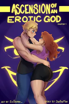 Ascension of an Erotic God Ch 1 [DanTheMan] rule 34 porn comic cover
