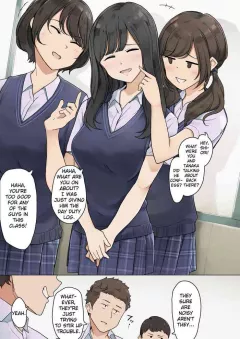A Story About the Two of Us Hiding Our Relationship from Everyone Around Us [Wakamatsu] rule 34 porn comic cover