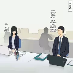 A Story About Having Close/Intimate Sex with My Shy Coworker Girl [Wakamatsu] rule 34 porn comic cover