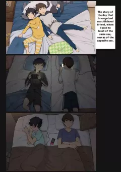 The Day I Started Seeing My Tomboyish Childhood Friend as a Girl [Wakamatsu] rule 34 porn comic cover