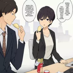 Having Sex with My Hyperrational Junior Until She Loses All Rationality rule 34 porn comic cover