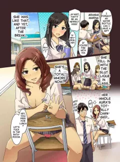 The Pure Girl Became a Slut rule 34 porn comic cover