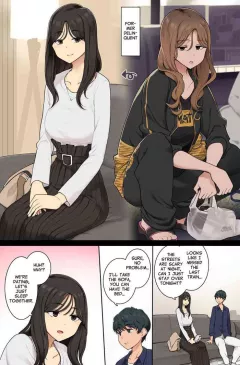 An Ex-Delinquent Lets Her Old Self Slip Out rule 34 porn comic cover
