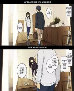 Relations with Husband, Relations with Cheating Partner [Wakamatsu] rule 34 porn comic cover